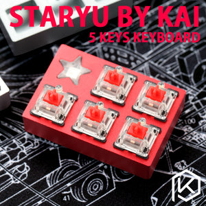 Staryu 5% Custom Keyboard PCB - KPrepublic